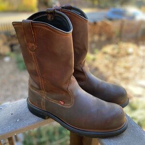 Redwing Steel-toe Leather Boot